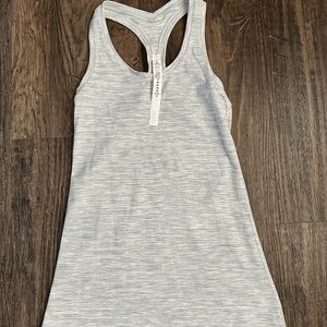 Lululemon Cool Razorback Tank Top *Nulu